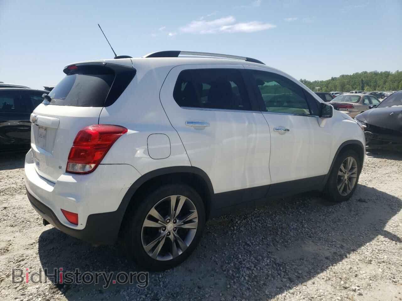 2020 CHEVROLET TRAX - VIN: 3GNCJLSB4LL228477 - Фото 3