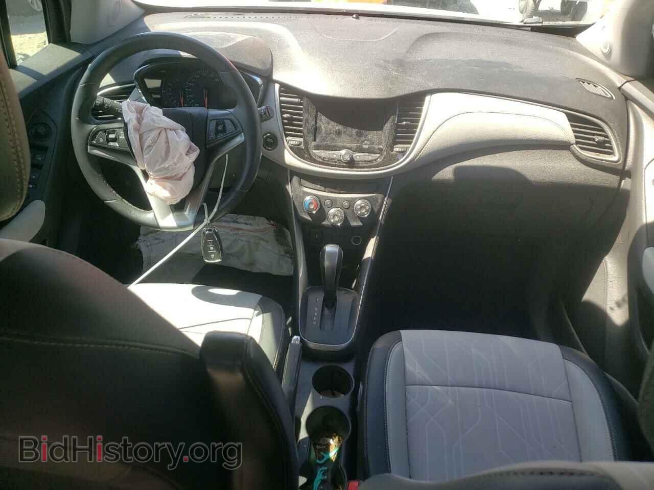 2020 CHEVROLET TRAX - VIN: 3GNCJLSB4LL228477 - Фото 8