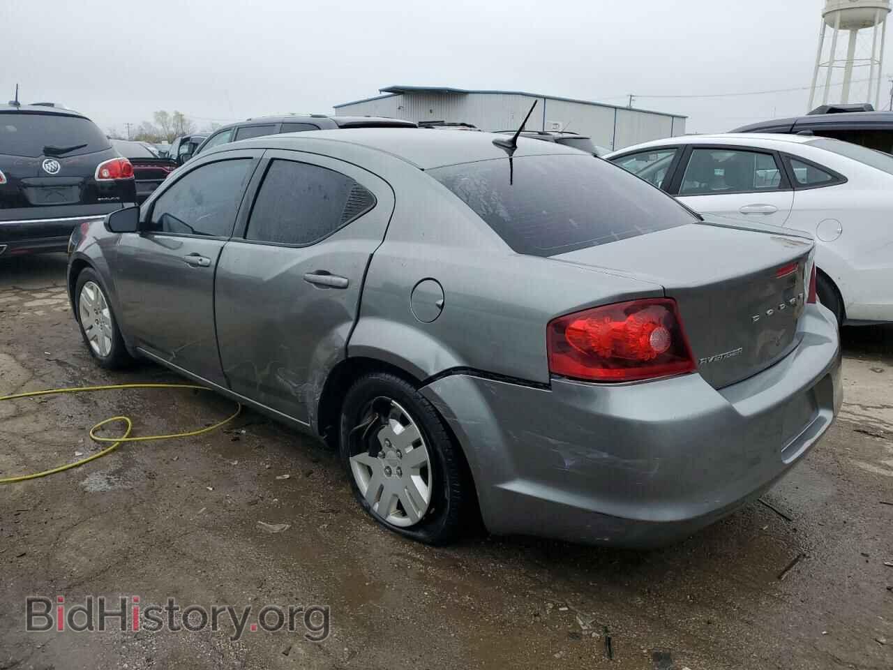 2013 DODGE AVENGER - VIN: 1C3CDZAB1DN557521 - Photo 2