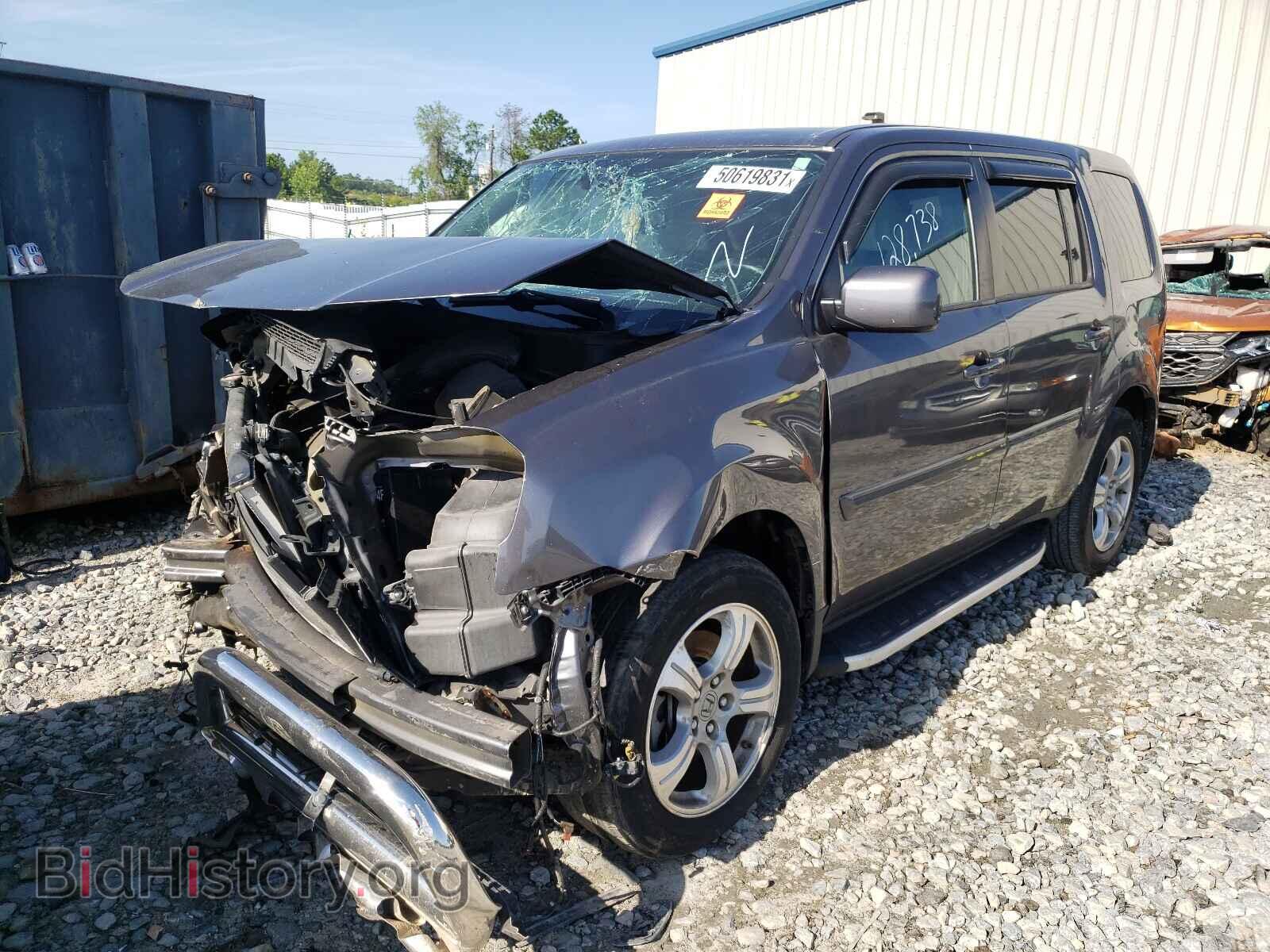 2015 HONDA PILOT - VIN: 5FNYF3H41FB007527 - Фото 2