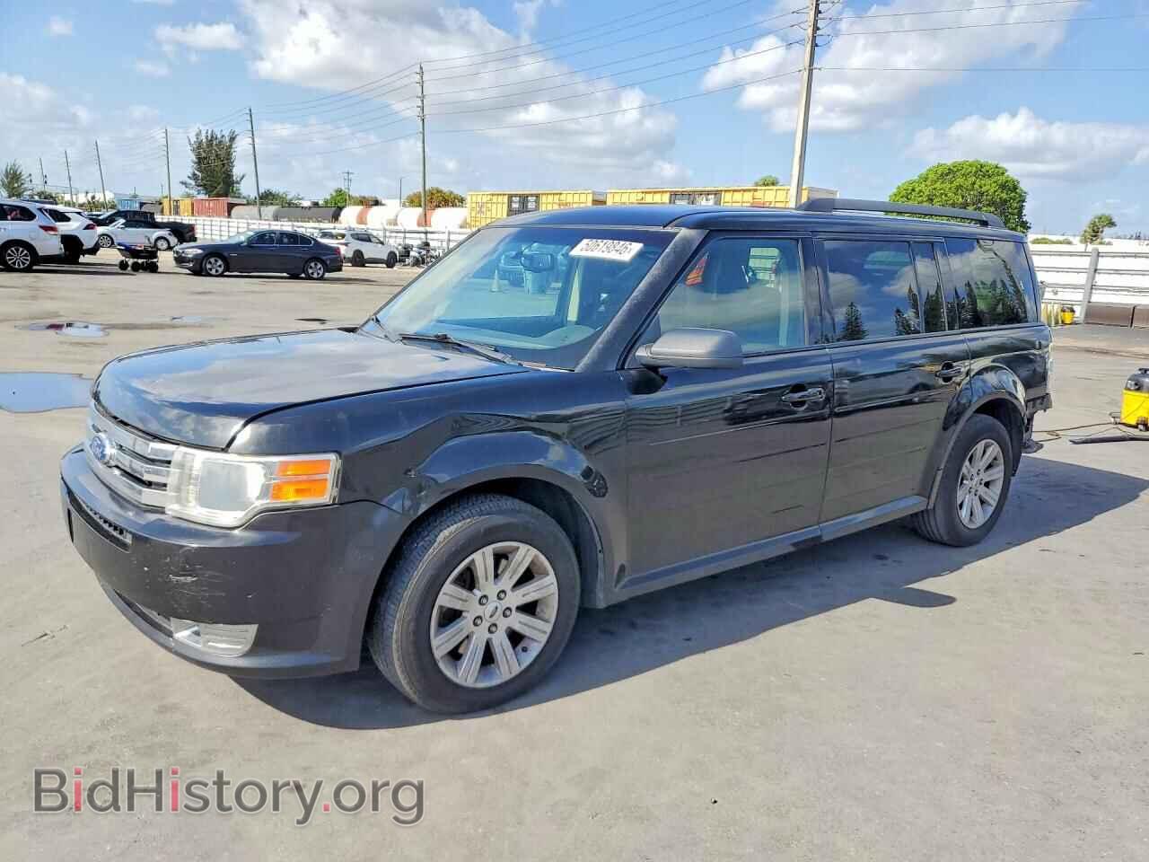 Photo 2FMGK5BC0BBD24821 - FORD FLEX 2011