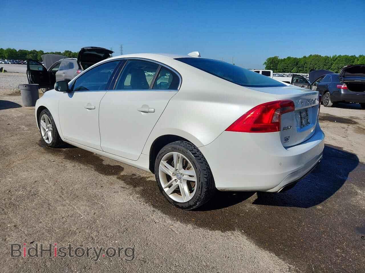 2014 VOLVO S60 - VIN: YV1612FH3E1291475 - Фото 2