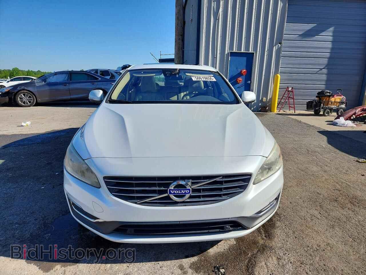 2014 VOLVO S60 - VIN: YV1612FH3E1291475 - Фото 5