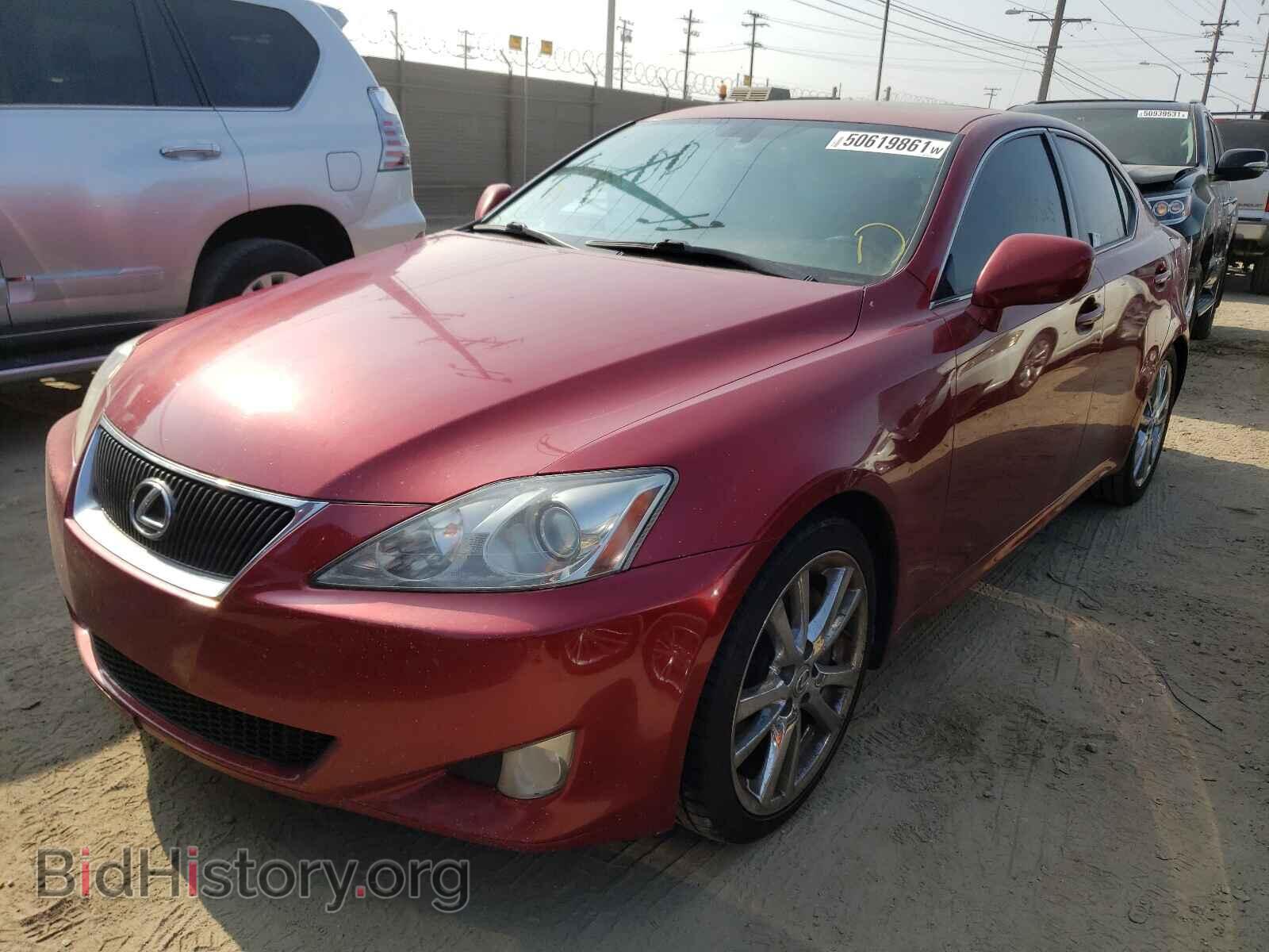2008 LEXUS IS - VIN: JTHBE262882015195 - Фото 2