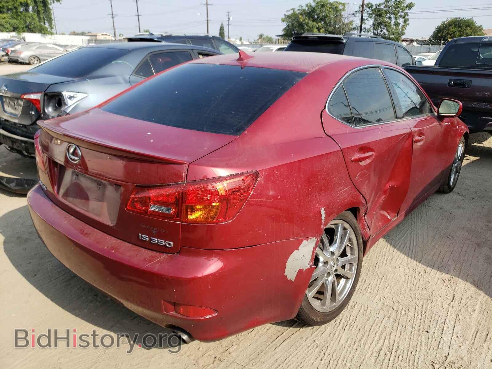 2008 LEXUS IS - VIN: JTHBE262882015195 - Фото 4