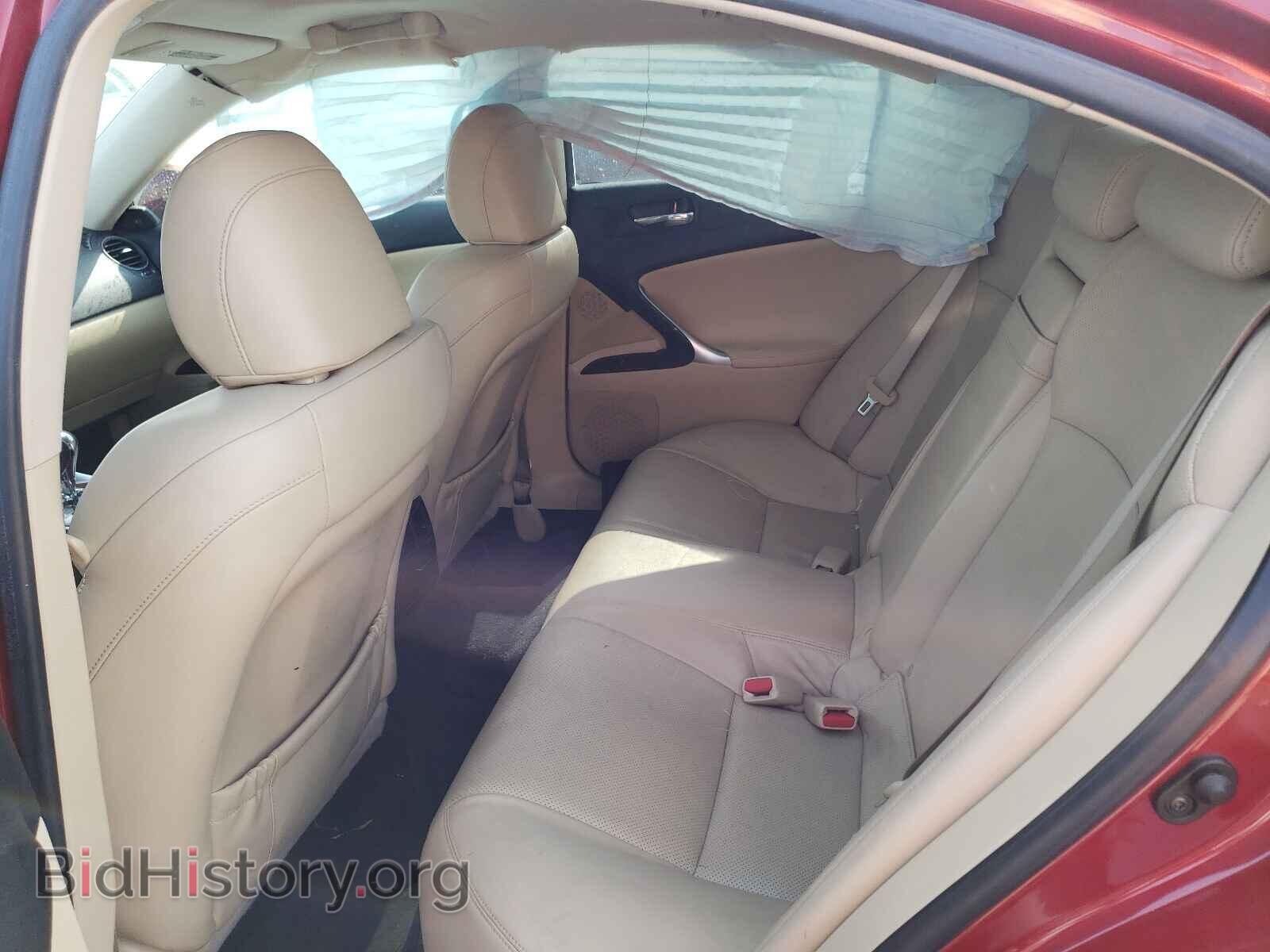 2008 LEXUS IS - VIN: JTHBE262882015195 - Фото 6
