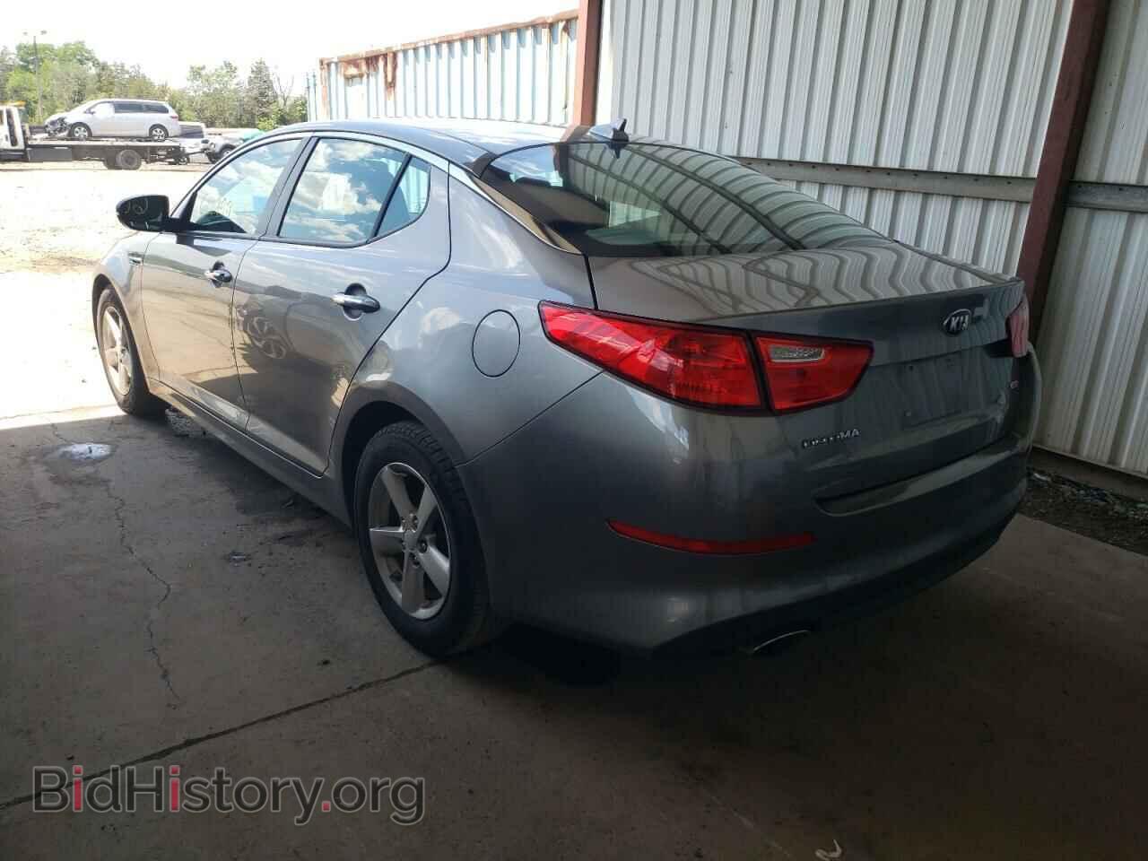 2015 KIA OPTIMA - VIN: 5XXGM4A71FG519734 - Фото 3
