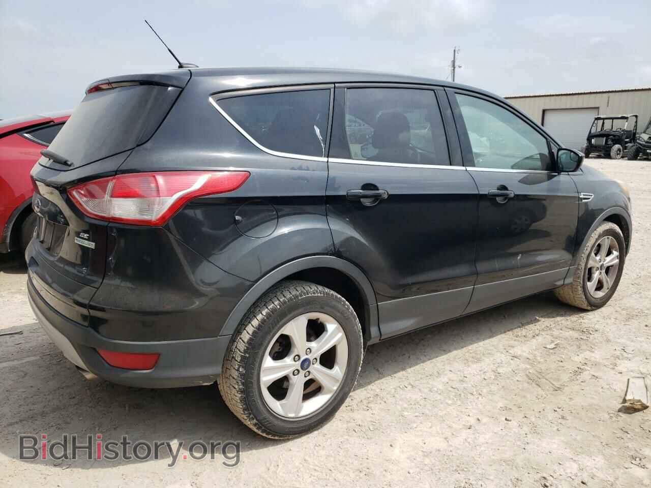 2014 FORD ESCAPE - VIN: 1FMCU0GX2EUC07473 - Фото 3