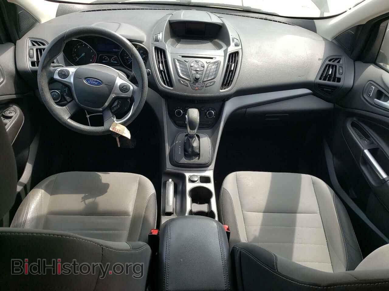 2014 FORD ESCAPE - VIN: 1FMCU0GX2EUC07473 - Фото 8