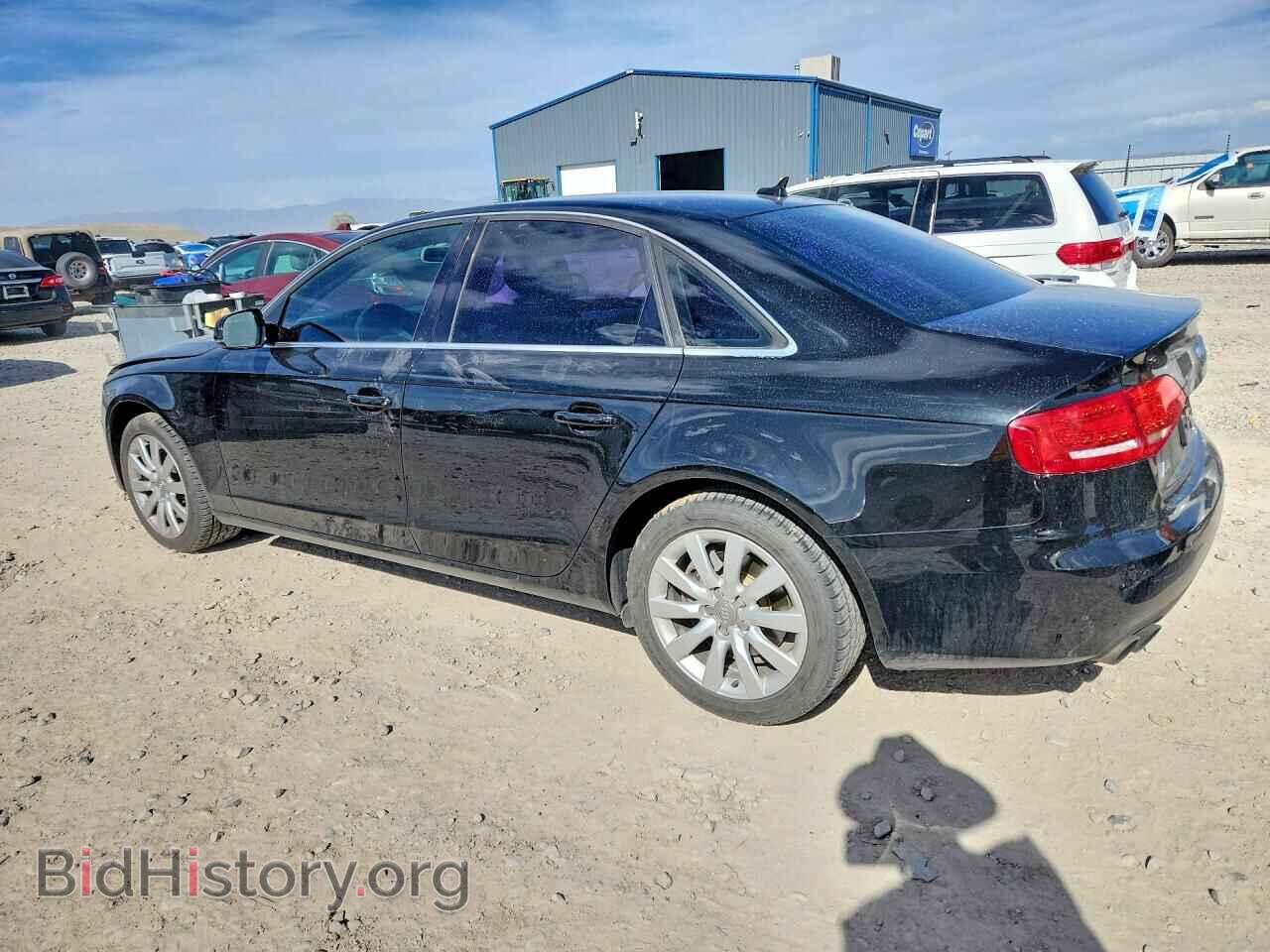 2011 AUDI A4 - VIN: WAUFFAFL0BA086355 - Фото 2
