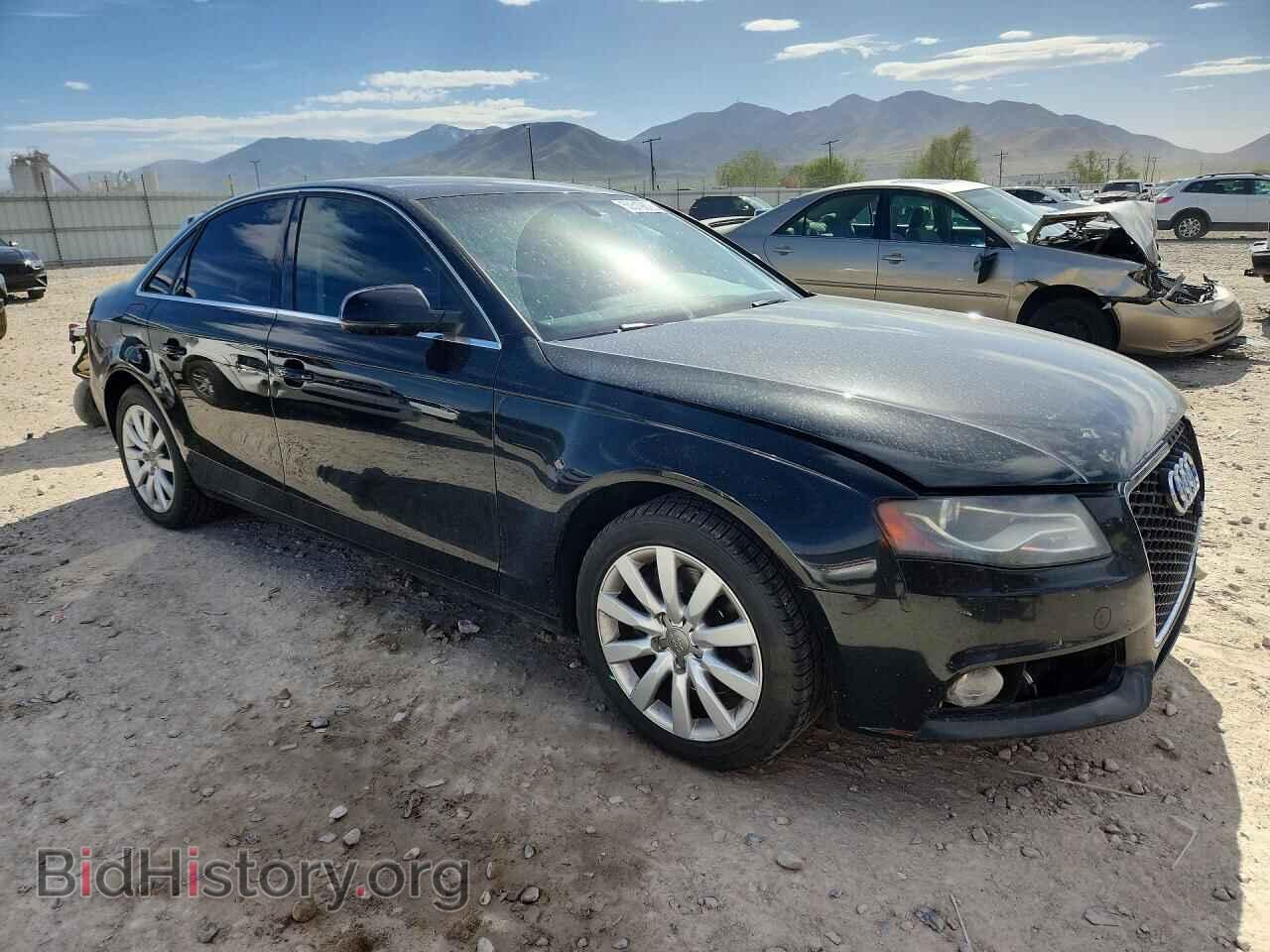 2011 AUDI A4 - VIN: WAUFFAFL0BA086355 - Фото 4