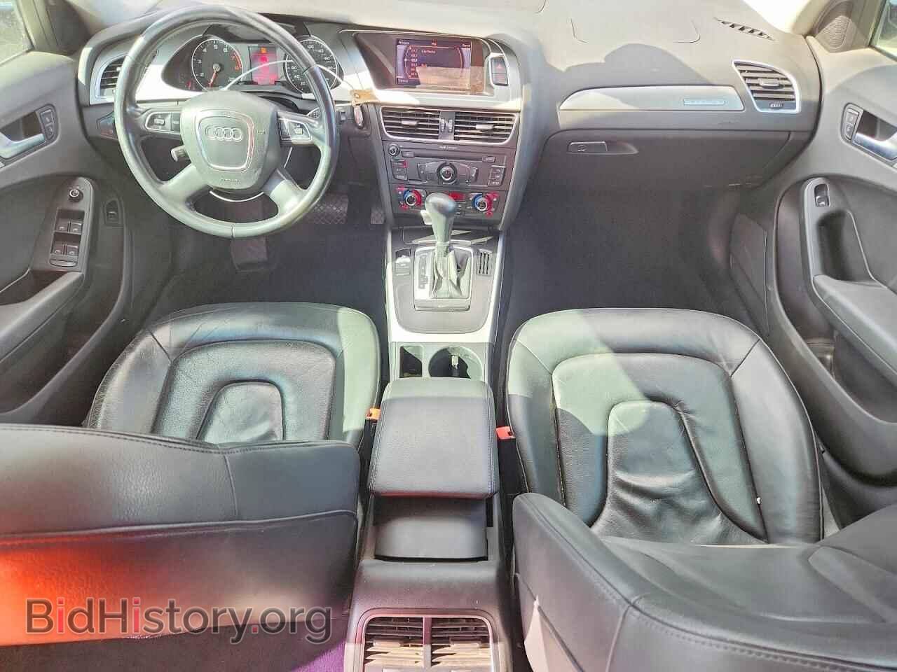 2011 AUDI A4 - VIN: WAUFFAFL0BA086355 - Фото 8