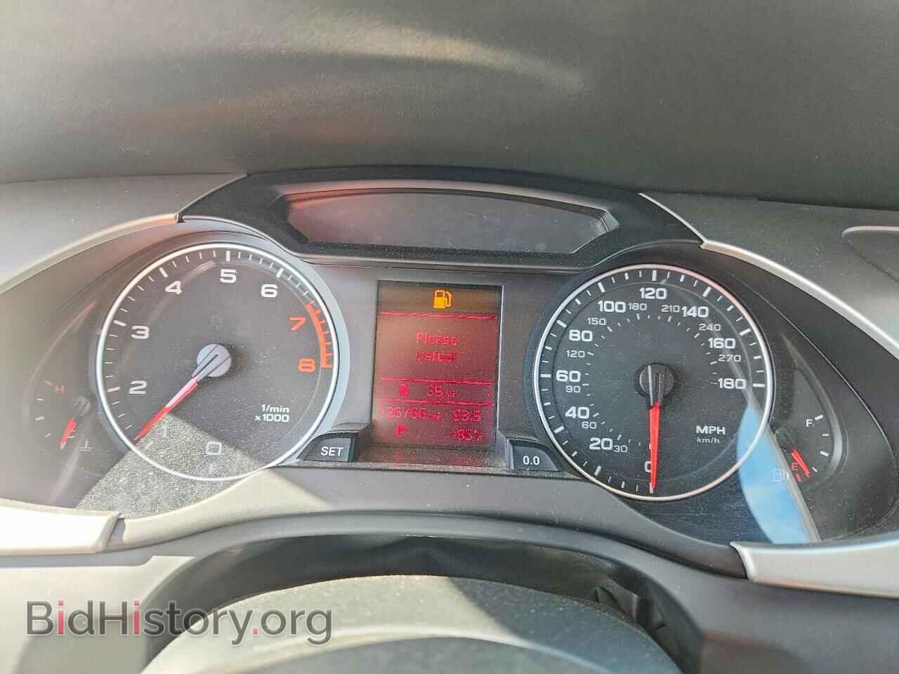 2011 AUDI A4 - VIN: WAUFFAFL0BA086355 - Фото 9
