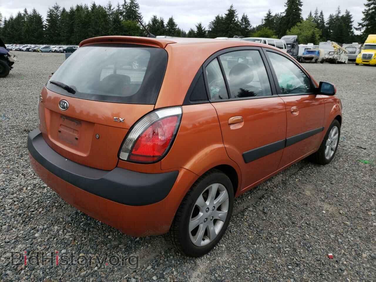 2007 KIA RIO - VIN: KNADE163976286199 - Фото 4
