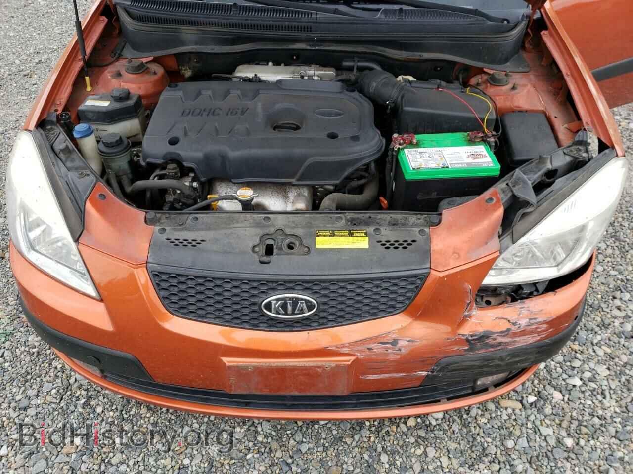 2007 KIA RIO - VIN: KNADE163976286199 - Фото 7