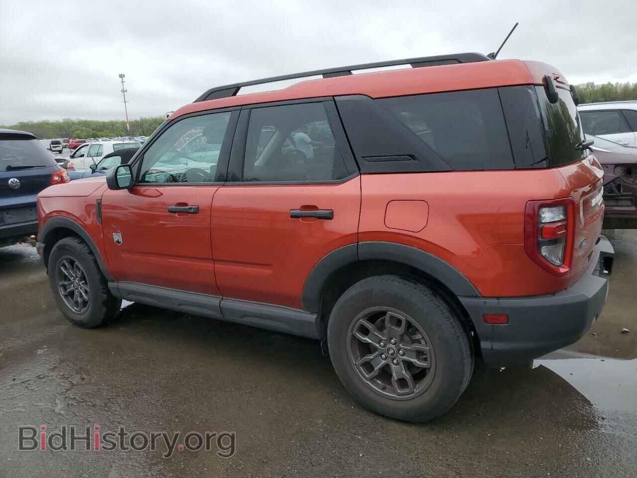 2022 FORD BRONCO - VIN: 3FMCR9B61NRD08600 - Фото 2