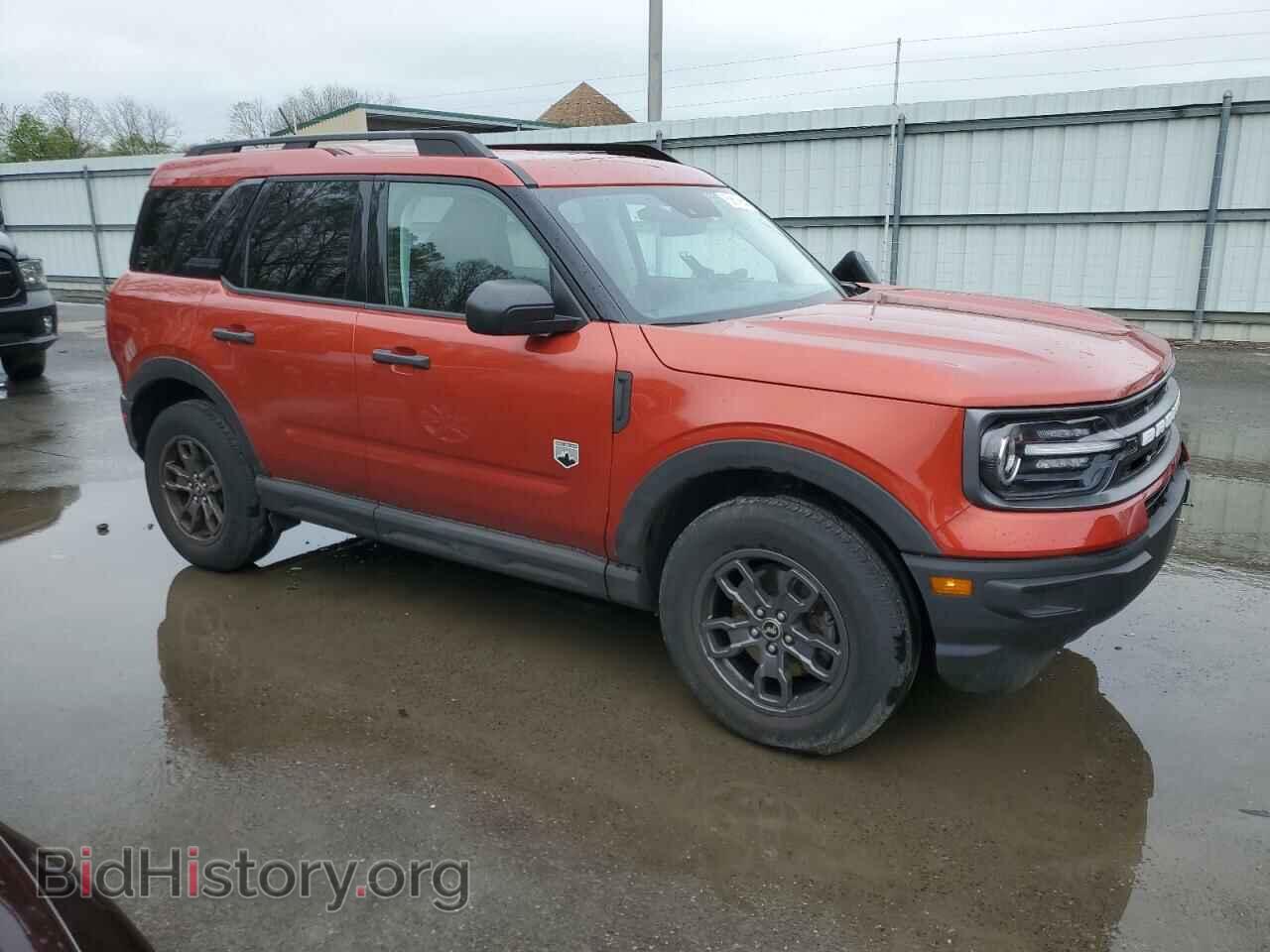 2022 FORD BRONCO - VIN: 3FMCR9B61NRD08600 - Фото 4