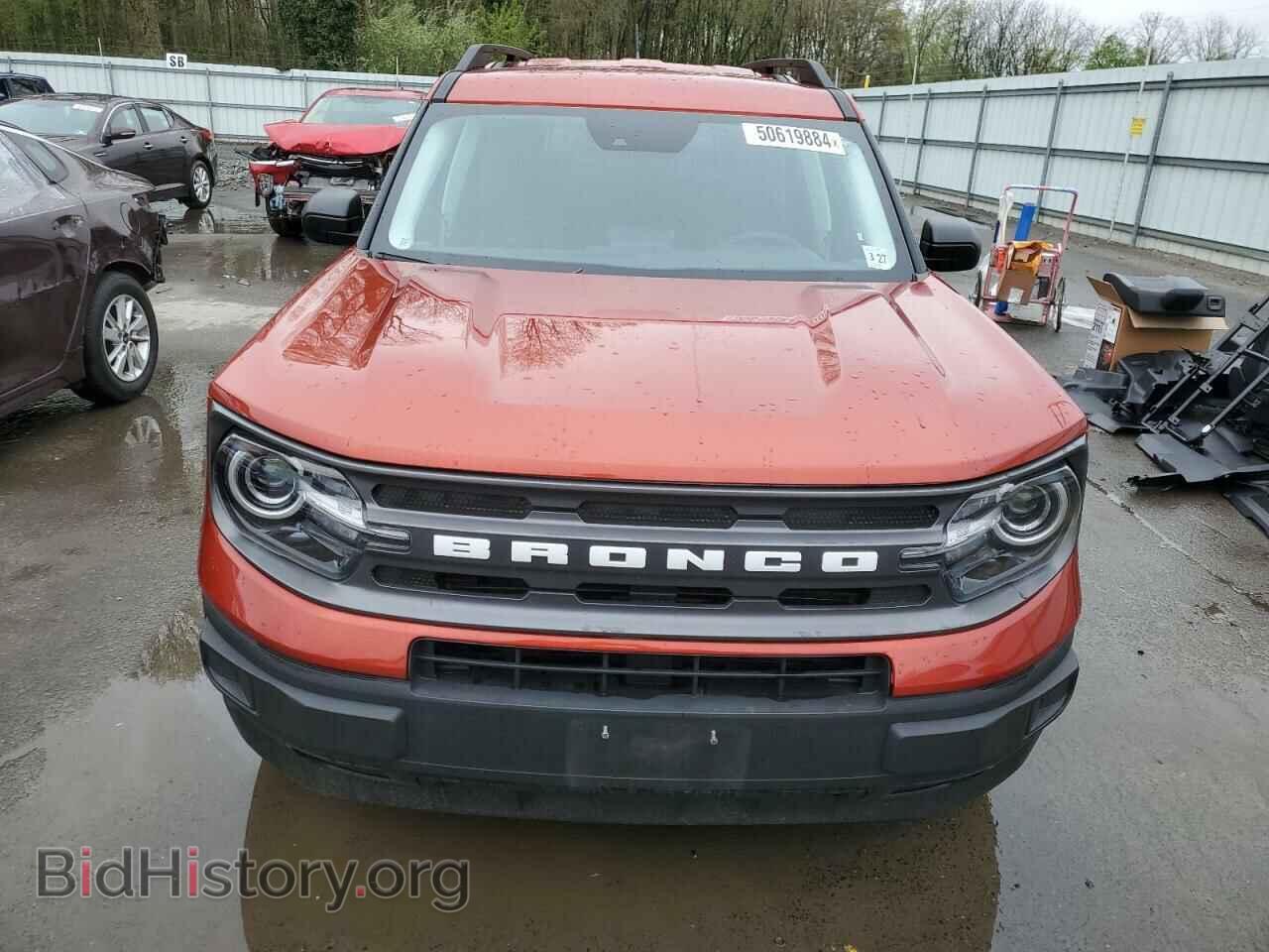 2022 FORD BRONCO - VIN: 3FMCR9B61NRD08600 - Фото 5