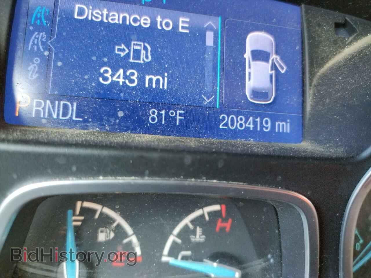 2013 FORD FOCUS - VIN: 1FADP3K27DL182996 - Фото 8