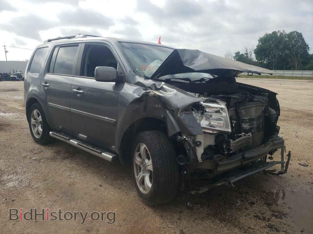 Фотография 5FNYF4H76CB076435 - HONDA PILOT 2012