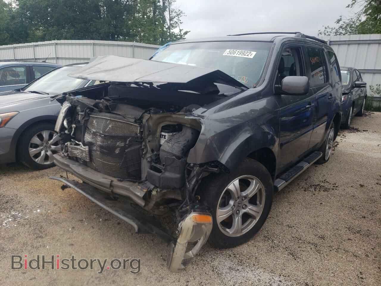 2012 HONDA PILOT - VIN: 5FNYF4H76CB076435 - Фото 2