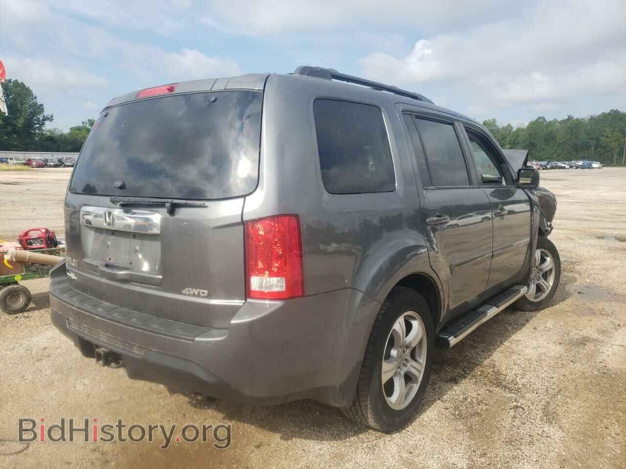 2012 HONDA PILOT - VIN: 5FNYF4H76CB076435 - Фото 4