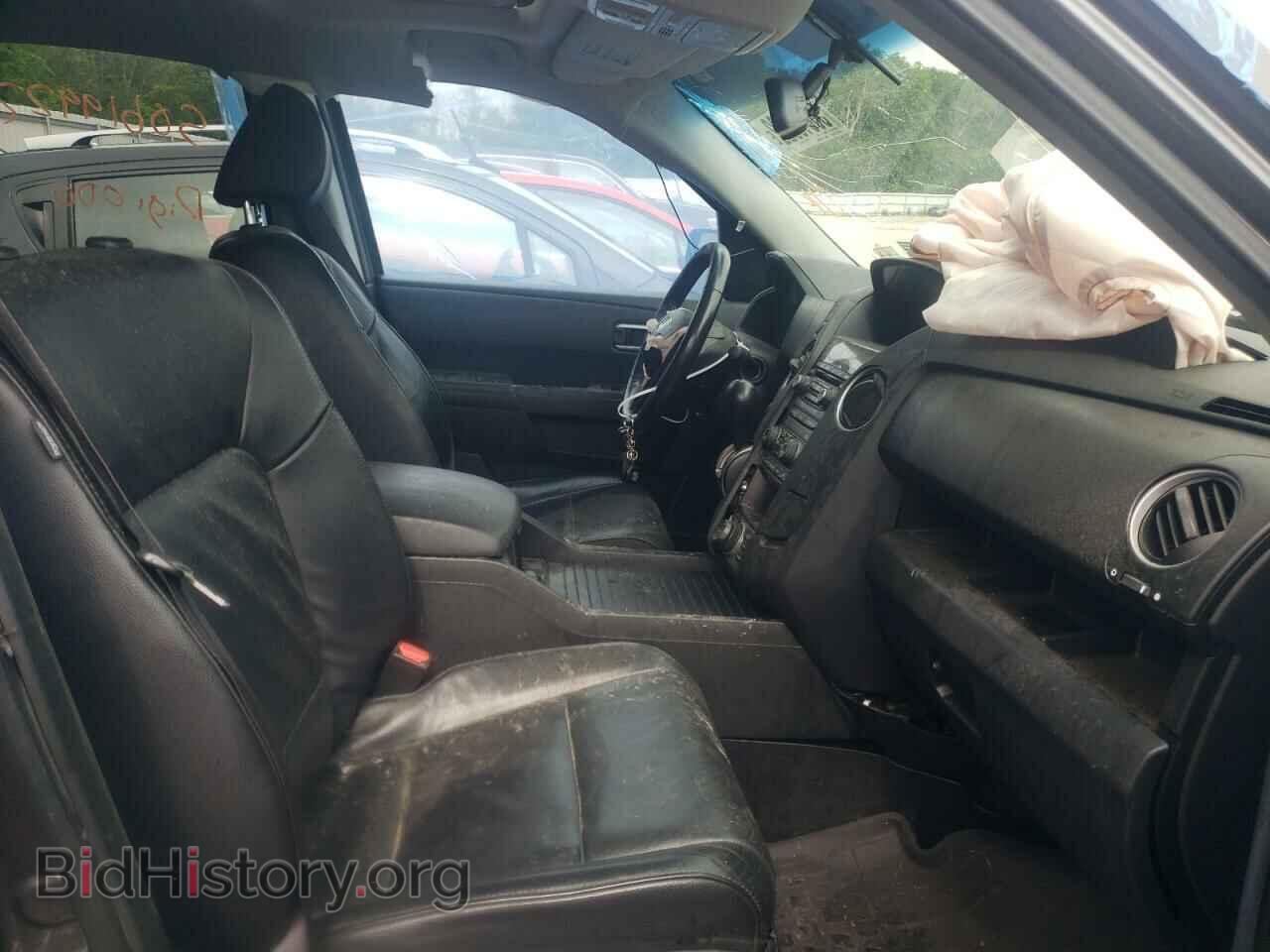 2012 HONDA PILOT - VIN: 5FNYF4H76CB076435 - Фото 5