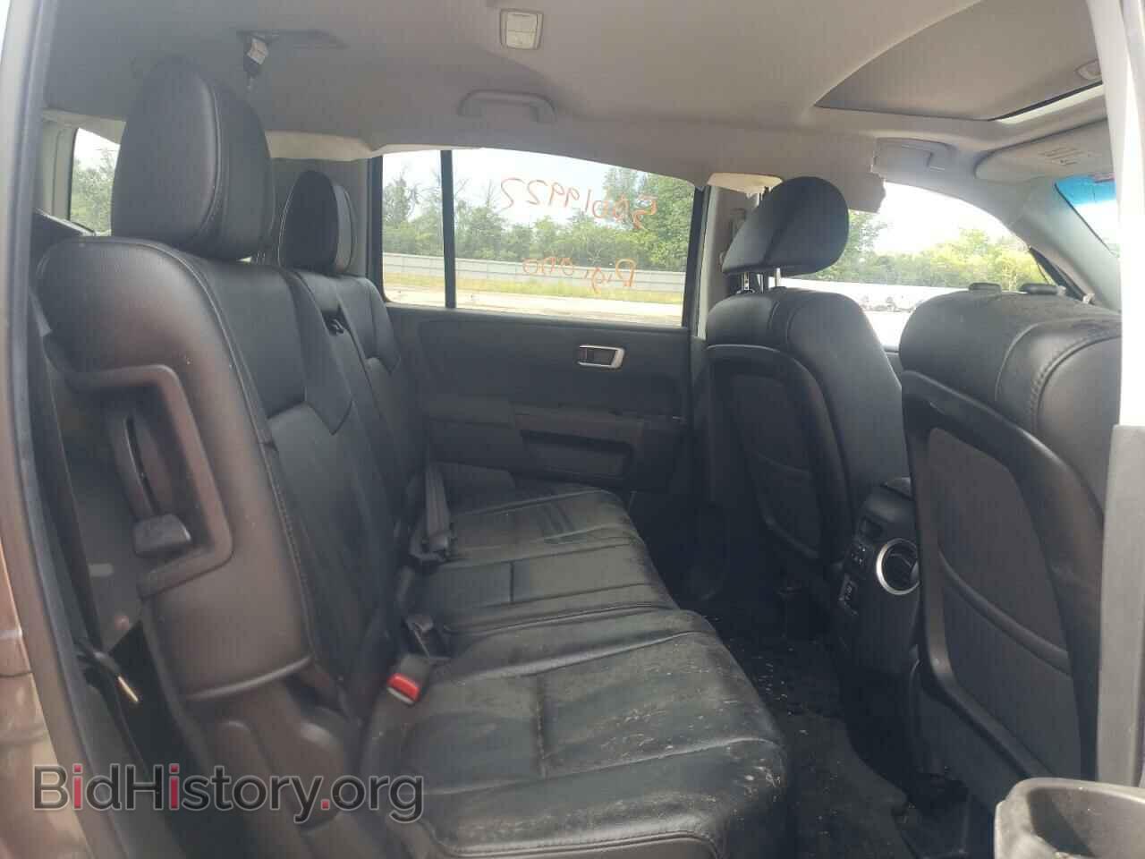 2012 HONDA PILOT - VIN: 5FNYF4H76CB076435 - Фото 6