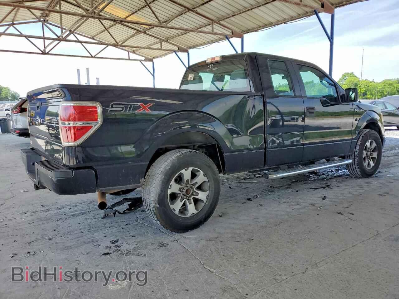 2014 FORD F150 - VIN: 1FTEX1CM4EFC47466 - Фото 3