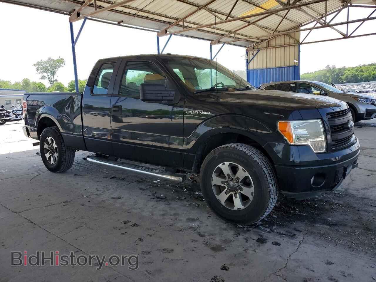 2014 FORD F150 - VIN: 1FTEX1CM4EFC47466 - Фото 4