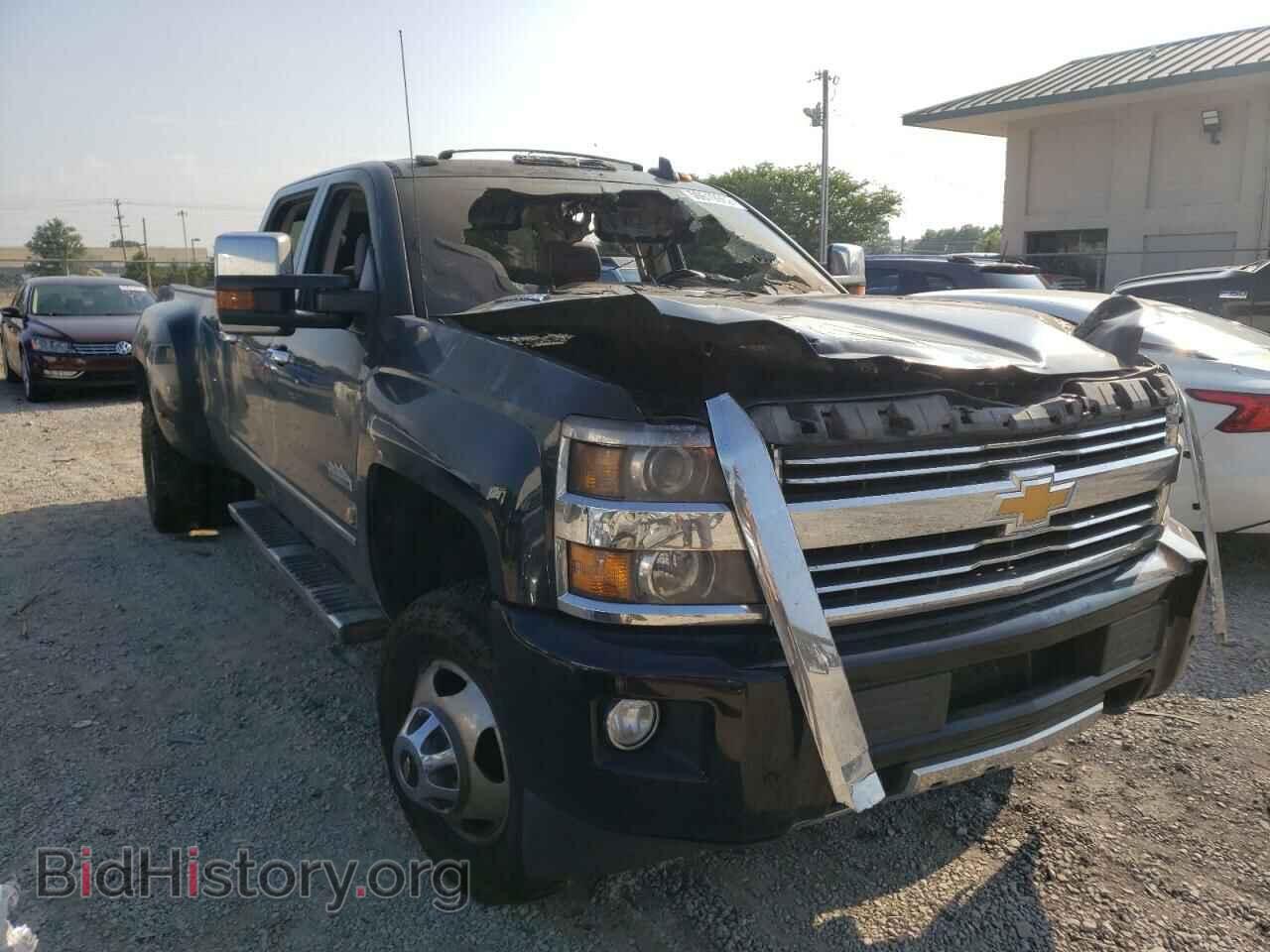 Photo 1GC4K1E81FF558798 - CHEVROLET SILVERADO 2015