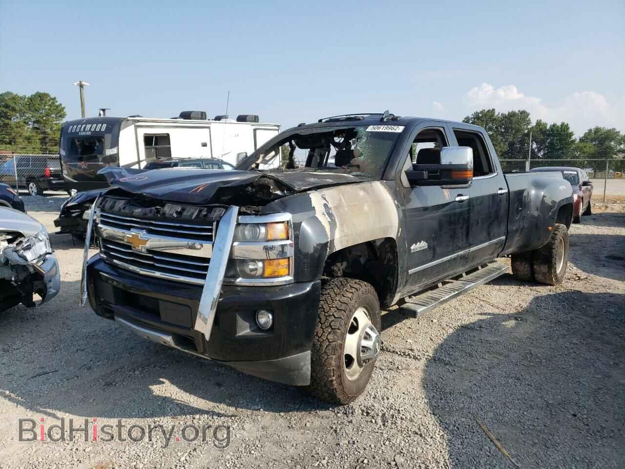 2015 CHEVROLET SILVERADO - VIN: 1GC4K1E81FF558798 - Фото 2