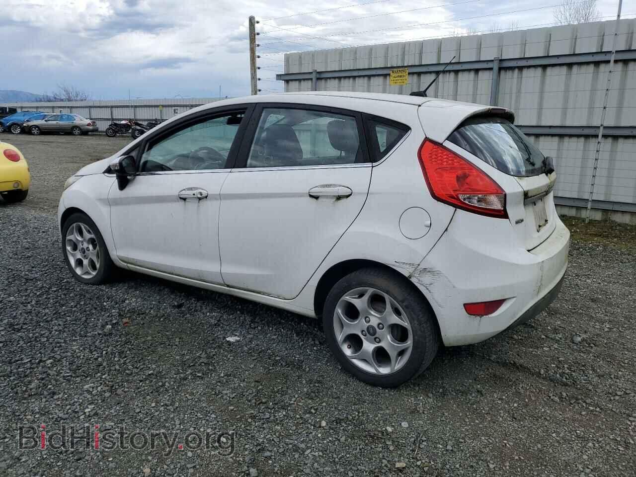 2011 FORD FIESTA - VIN: 3FADP4FJ5BM162698 - Фото 2
