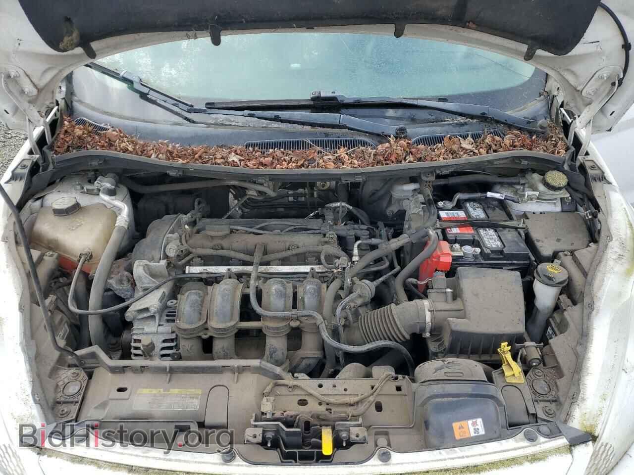 2011 FORD FIESTA - VIN: 3FADP4FJ5BM162698 - Фото 12