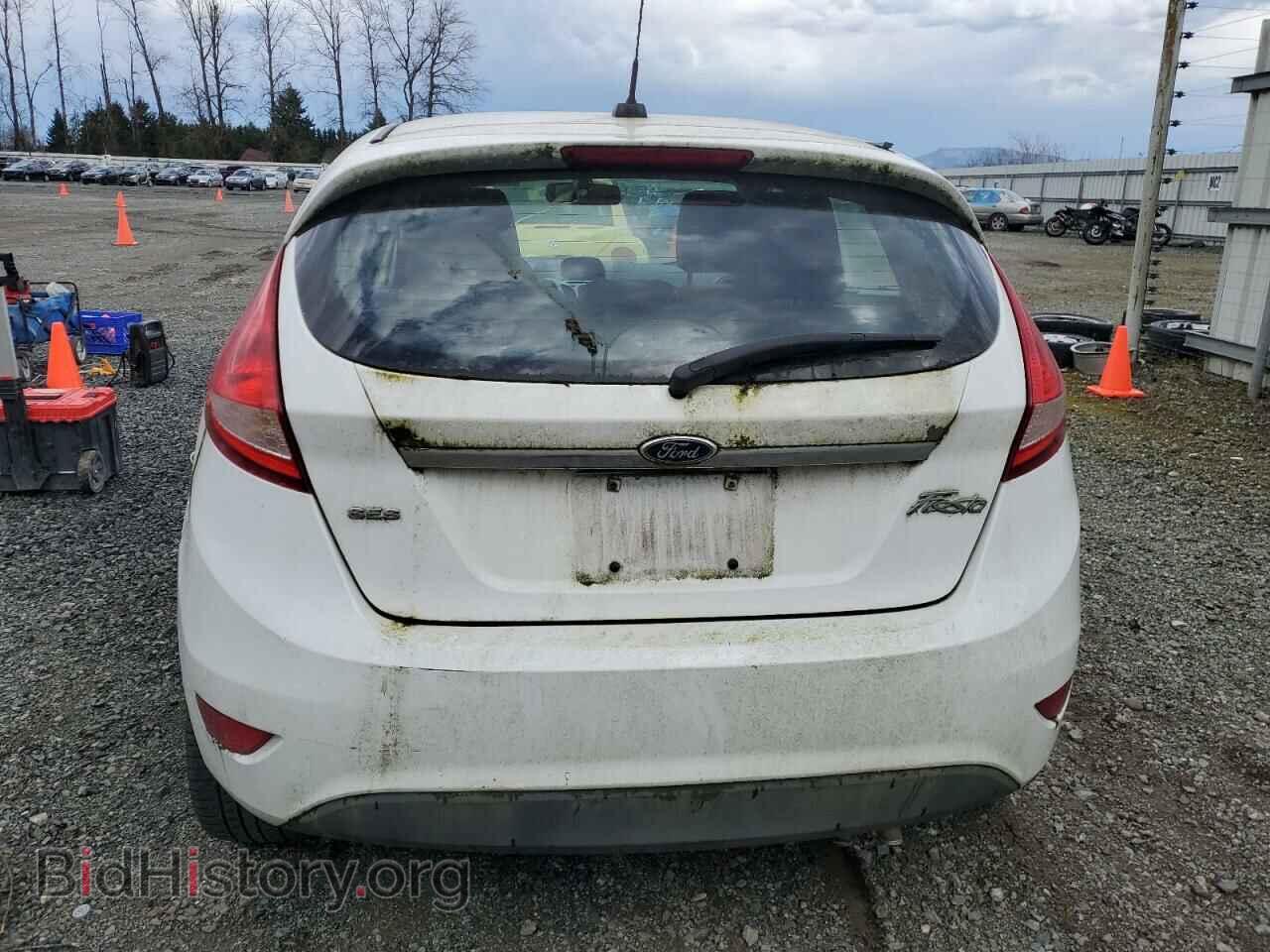 2011 FORD FIESTA - VIN: 3FADP4FJ5BM162698 - Фото 6