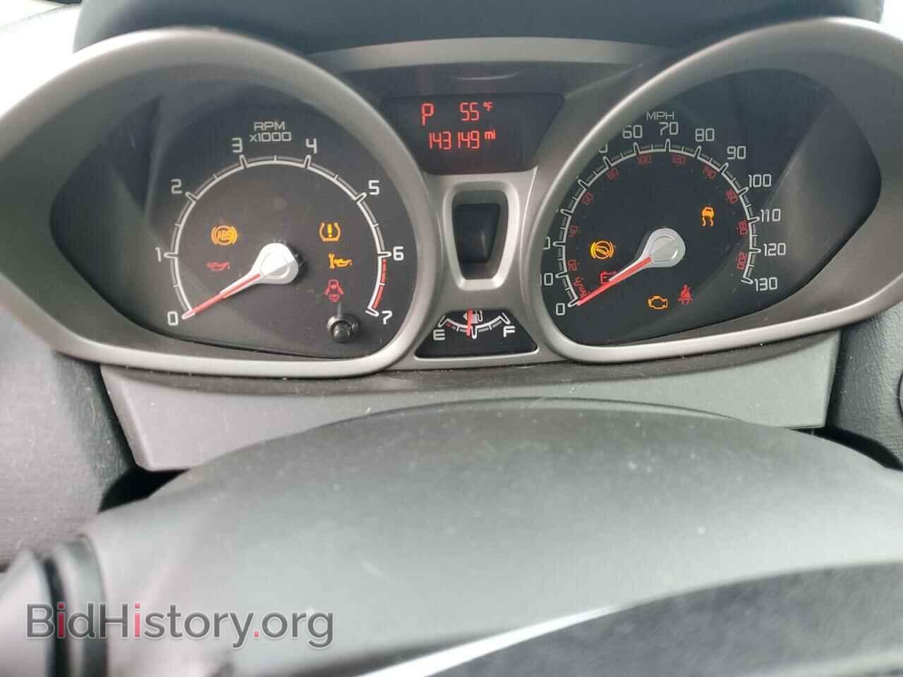 2011 FORD FIESTA - VIN: 3FADP4FJ5BM162698 - Фото 9