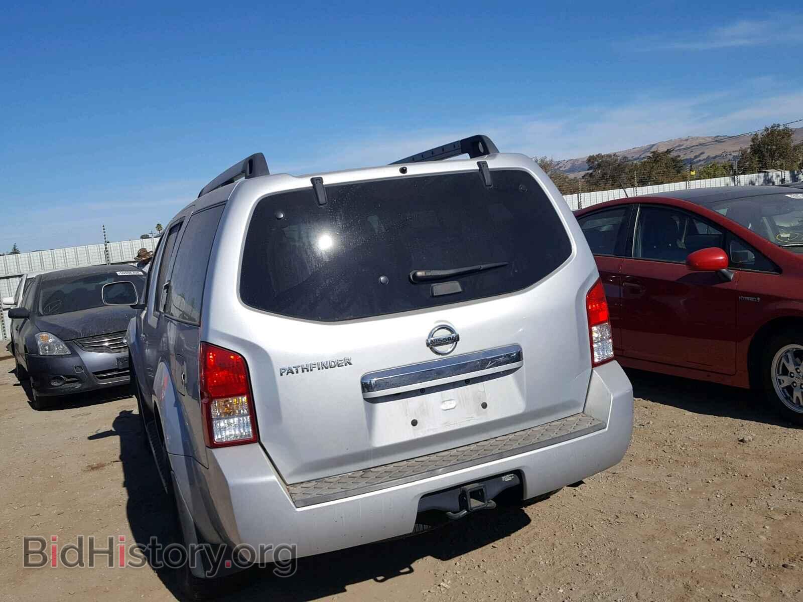2011 NISSAN PATHFINDER - VIN: 5N1AR1NN0BC609400 - Фото 3