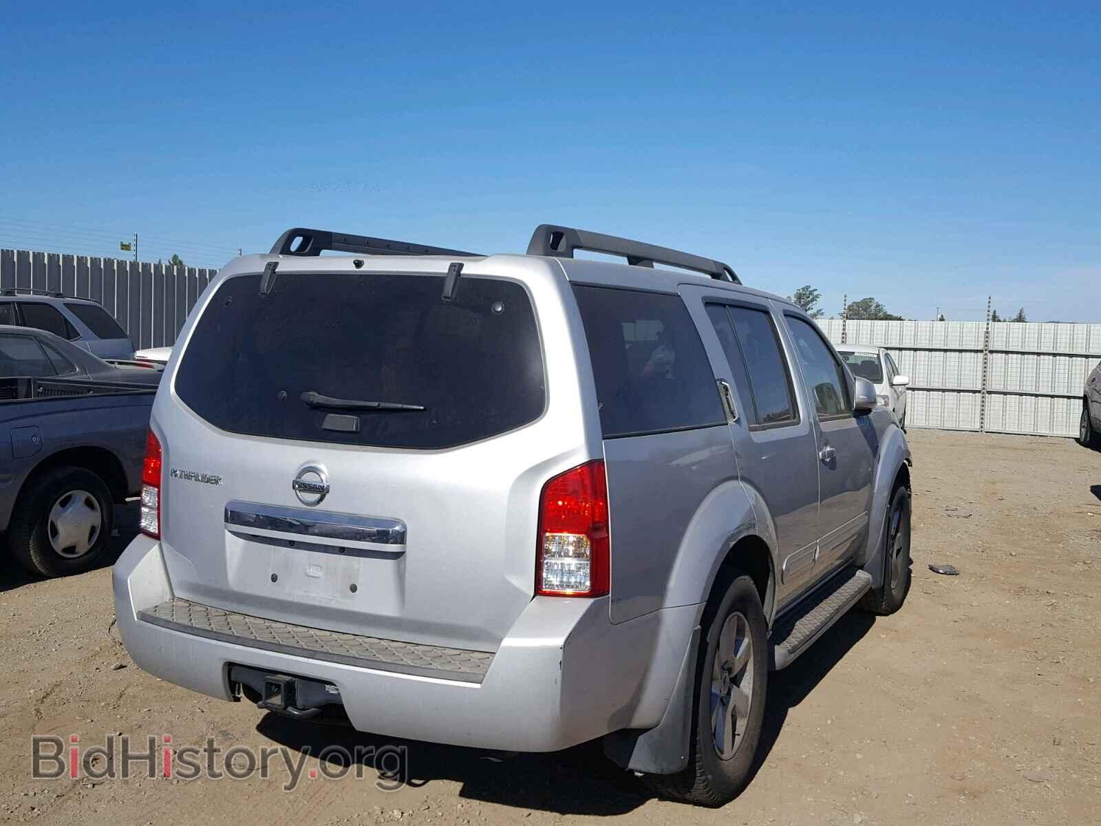 2011 NISSAN PATHFINDER - VIN: 5N1AR1NN0BC609400 - Фото 4