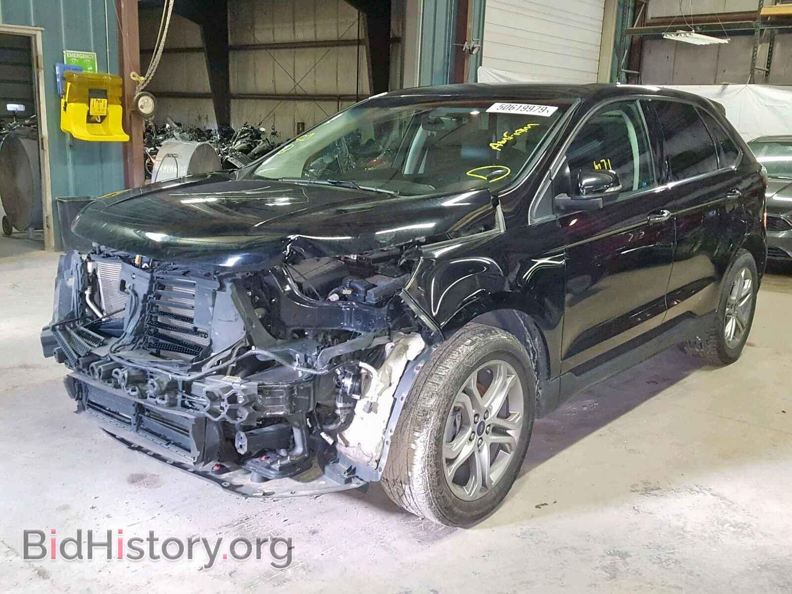 2016 FORD EDGE TITAN - VIN: 2FMPK3K95GBB13372 - Фото 2