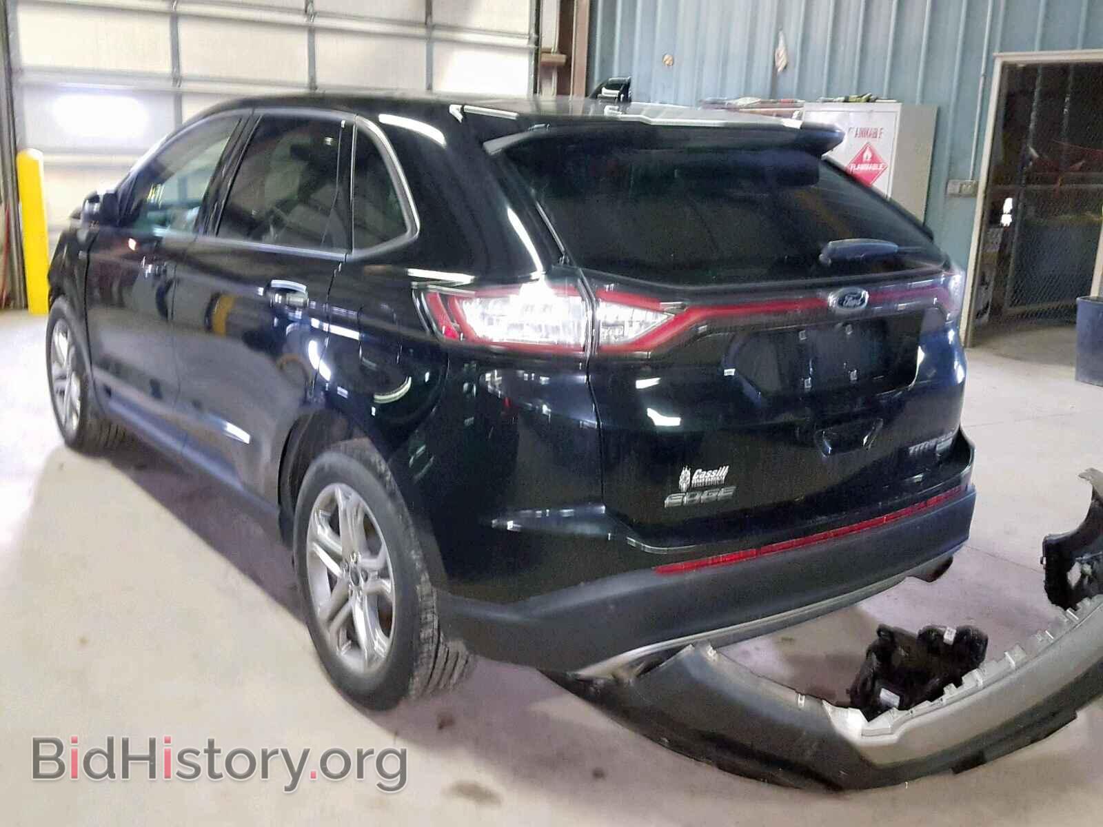 2016 FORD EDGE TITAN - VIN: 2FMPK3K95GBB13372 - Фото 3
