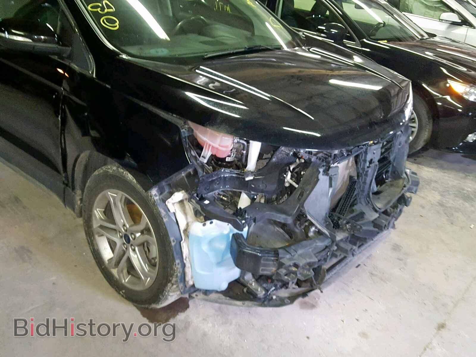 2016 FORD EDGE TITAN - VIN: 2FMPK3K95GBB13372 - Фото 9