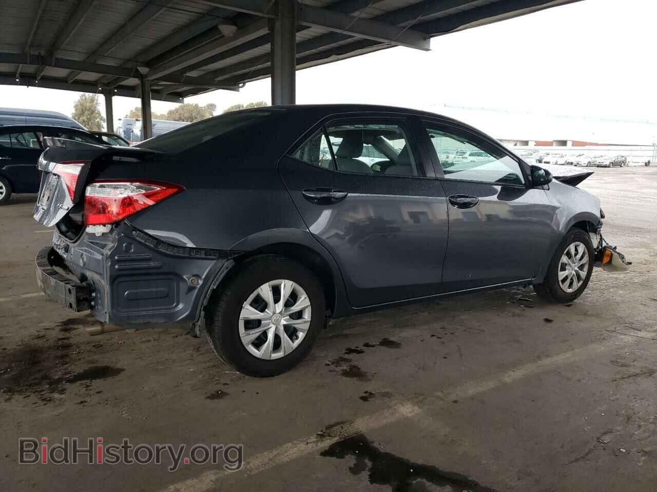 2016 TOYOTA COROLLA - VIN: 5YFBPRHE2GP512514 - Фото 3