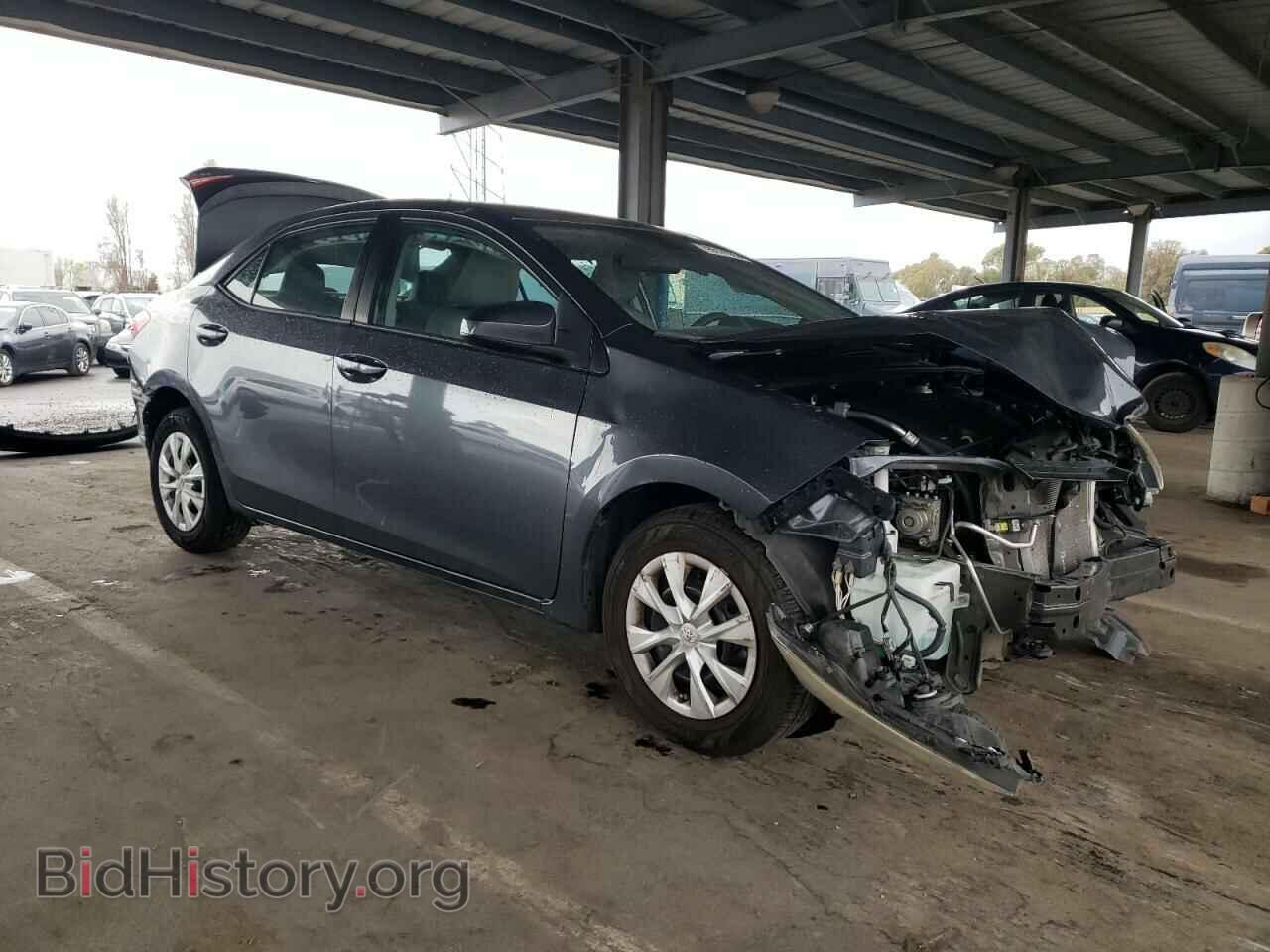 2016 TOYOTA COROLLA - VIN: 5YFBPRHE2GP512514 - Фото 4