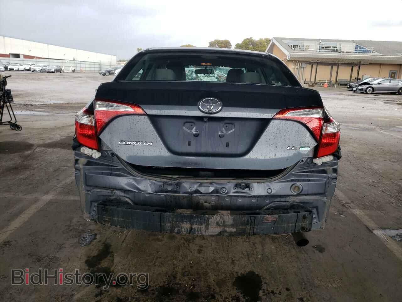 2016 TOYOTA COROLLA - VIN: 5YFBPRHE2GP512514 - Фото 6