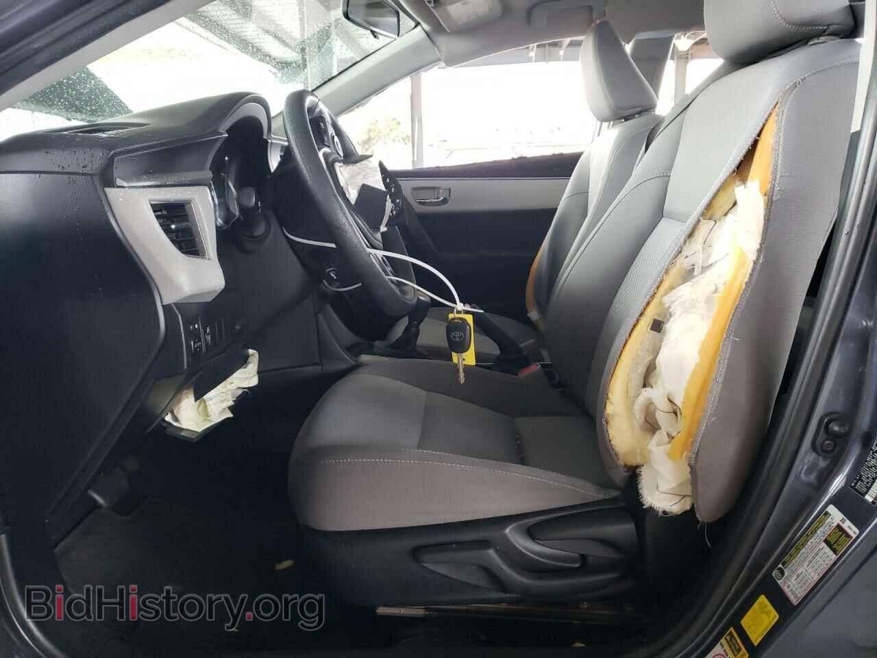 2016 TOYOTA COROLLA - VIN: 5YFBPRHE2GP512514 - Фото 7
