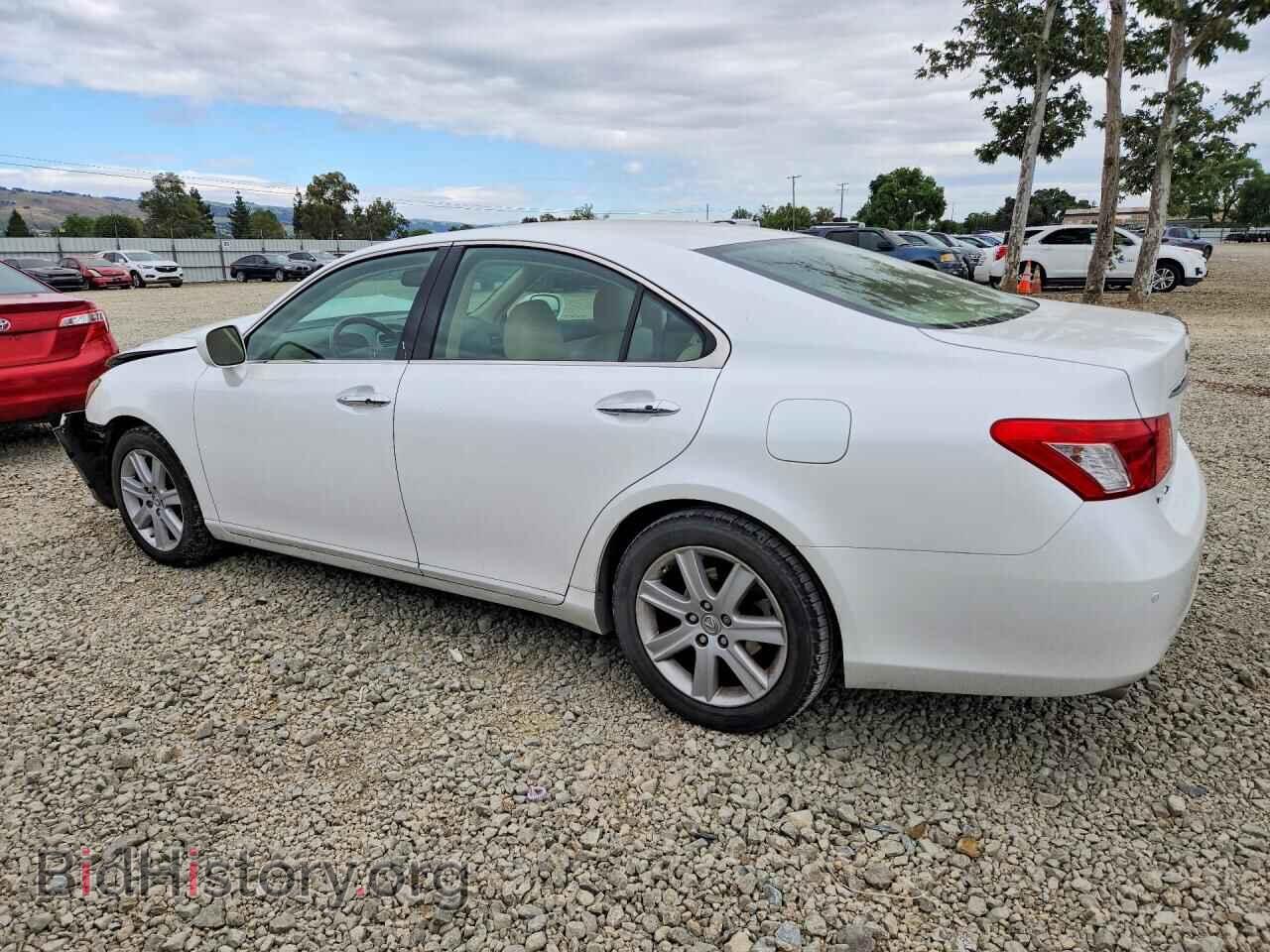 2007 LEXUS ES350 - VIN: JTHBJ46G172090189 - Фото 2