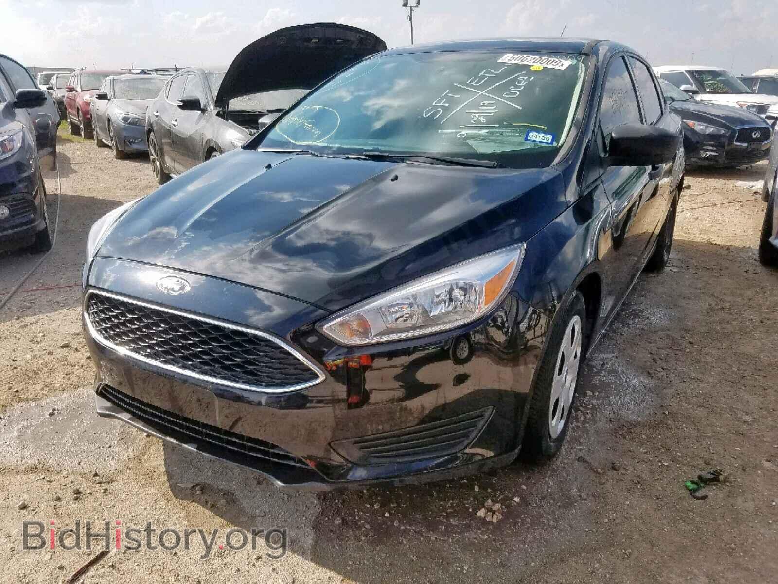 2018 FORD FOCUS - VIN: 1FADP3E21JL277433 - Фото 2