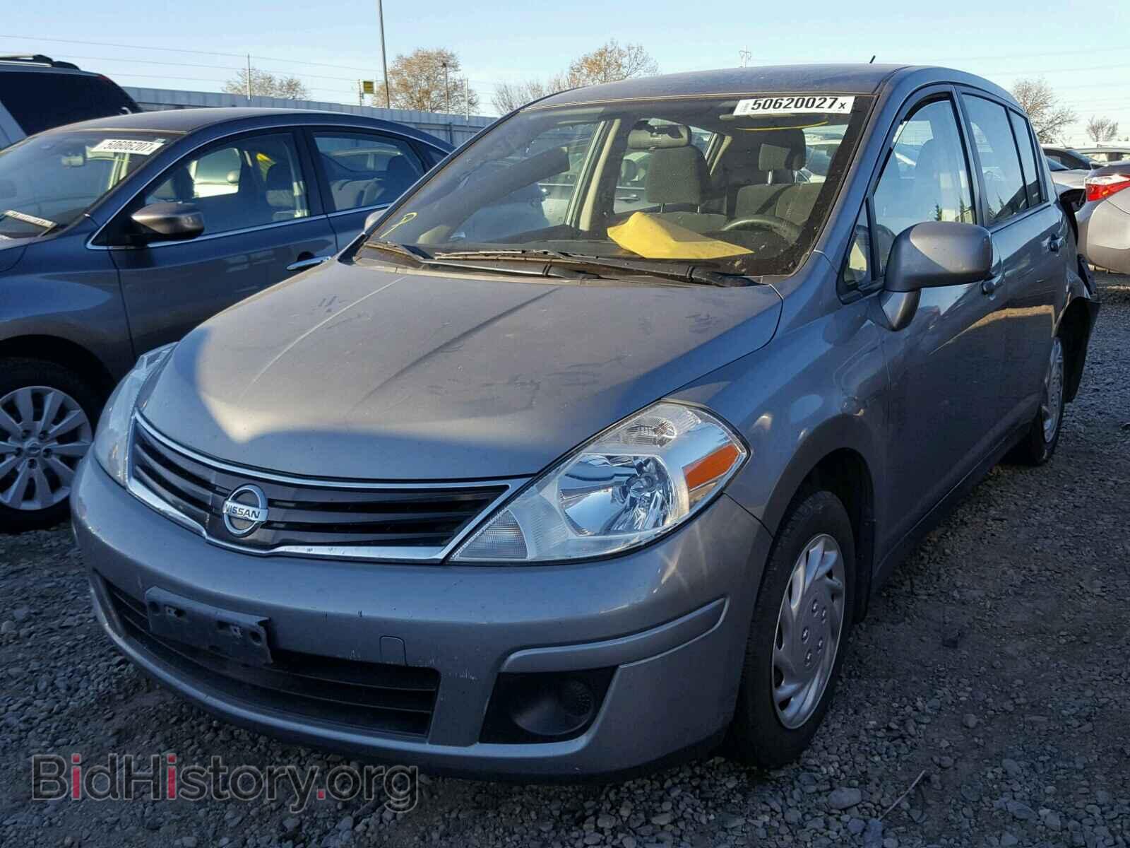 2011 NISSAN VERSA - VIN: 3N1BC1CP0BL379881 - Фото 2
