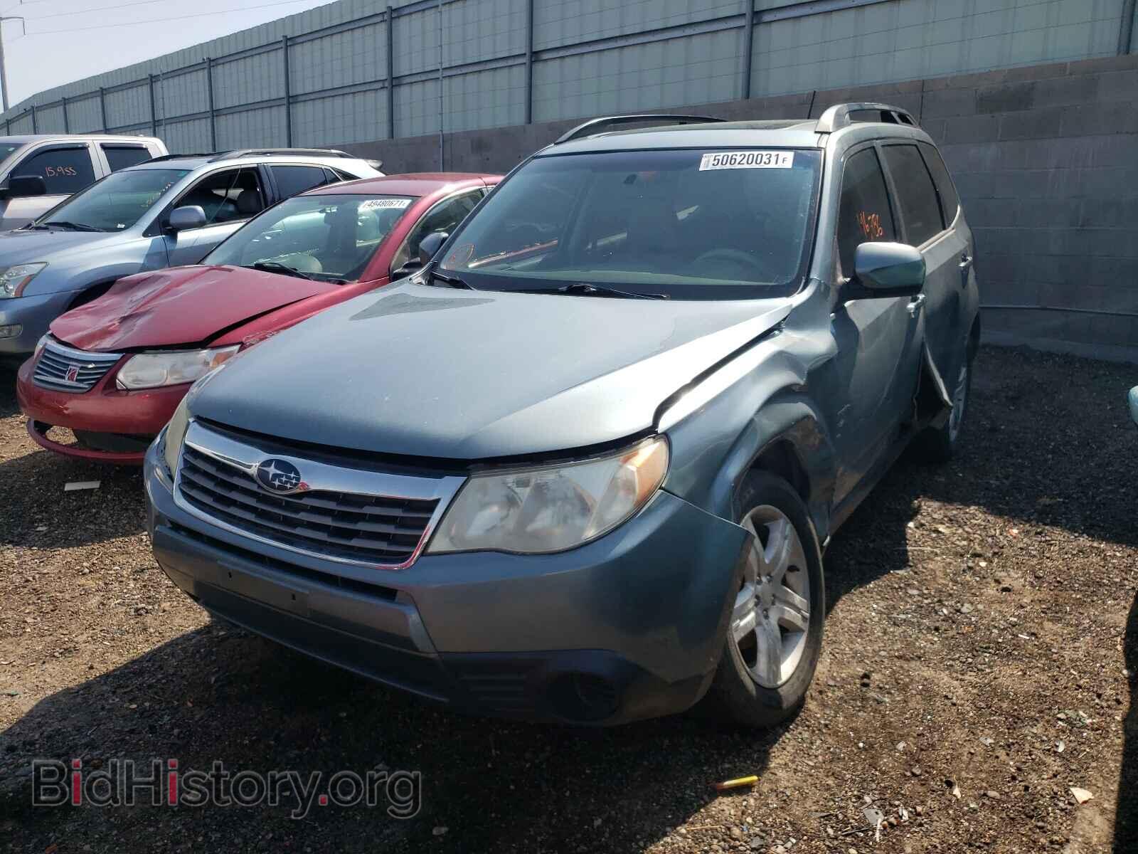 2010 SUBARU FORESTER - VIN: JF2SH6CC7AH911781 - Фото 2