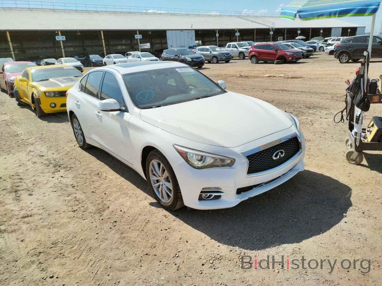 Photo JN1CV7AP3HM641475 - INFINITI Q50 2017